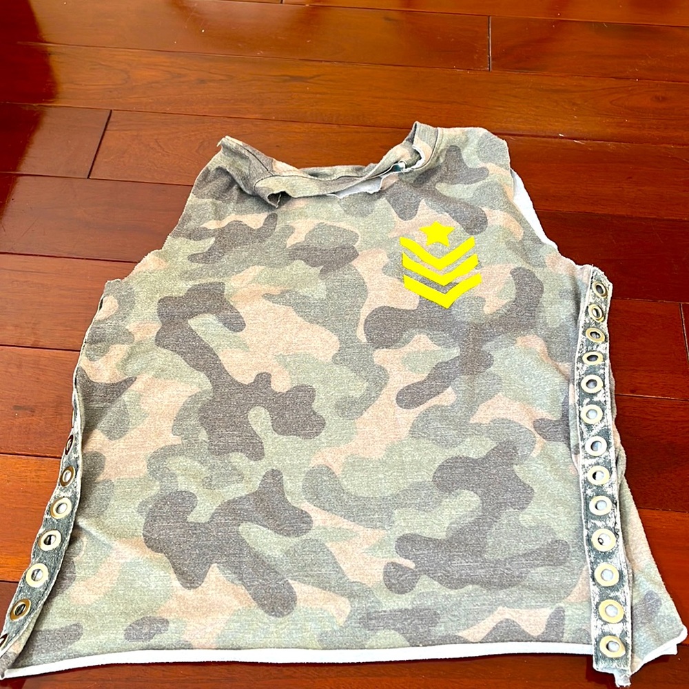 Vintage Havana Camo Tank